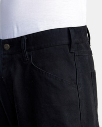 8 Chainmail 2022 - Pantalon workwear pour Homme Noir F1PTRBRVF2 RVCA