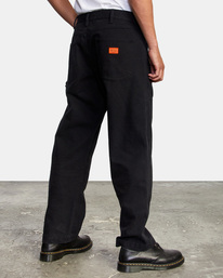 5 Chainmail 2022 - Pantalon workwear pour Homme Noir F1PTRBRVF2 RVCA