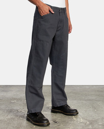 6 Chainmail 2022 - Pantalon workwear pour Homme Bleu F1PTRBRVF2 RVCA