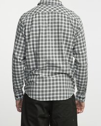 1 HAYES FLANNEL LS  F1SHGCRVF7 RVCA
