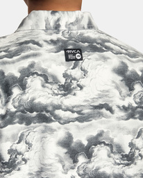 6 Mister Cartoon Cloud 2022 - Long Sleeve Shirt for Men Black F1SHRARVF2 RVCA