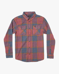 0 That'll Work - Flanellhemd für Männer Blau F1SHRJRVF2 RVCA