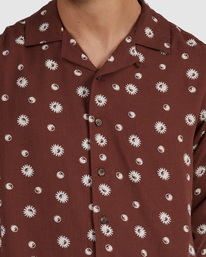 2 Balance Act 2022 - Chemise manches longues pour Homme Marron F1SHRMRVF2 RVCA