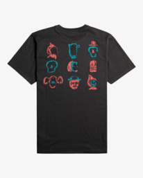 1 Guy 2022 - T-Shirt for Men Black F1SSRTRVF2 RVCA