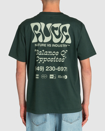 3 Local Biz - Organic T-Shirt for Men  F1SSRVRVF2 RVCA