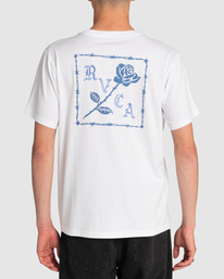 3 Hilo - T-shirt pour Homme Blanc F1SSRXRVF2 RVCA