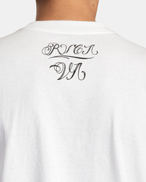 4 Mister Cartoon Balance Clowns 2022 - T-shirt en matière biologique pour Homme Blanc F1SSRYRVF2 RVCA