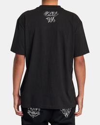 7 Mister Cartoon Balance Clowns 2022 - T-shirt en matière biologique pour Homme Noir F1SSRYRVF2 RVCA