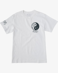 0 Mister Cartoon Ying Yang - T-shirt pour Homme  F1SSRZRVF2 RVCA