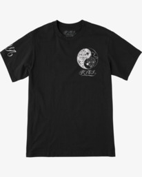 0 Mister Cartoon Ying Yang - T-shirt pour Homme  F1SSRZRVF2 RVCA