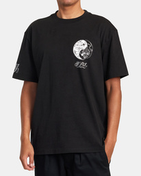 6 Mister Cartoon Ying Yang - T-shirt pour Homme  F1SSRZRVF2 RVCA