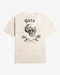1 Benjamin Jeanjean Opposites Skulls - Longsleeve für Männer Weiss F1SSSHRVF2 RVCA
