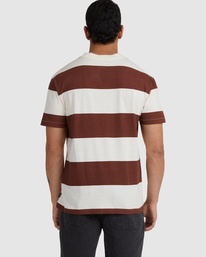 1 City Lights Stripe - T-Shirt for Men  F1SSSKRVF2 RVCA