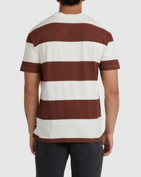 8 City Lights Stripe - T-Shirt for Men  F1SSSKRVF2 RVCA