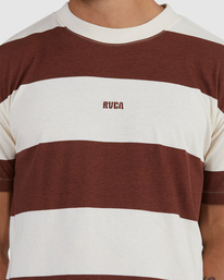 2 City Lights Stripe - T-Shirt for Men  F1SSSKRVF2 RVCA