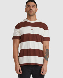 5 City Lights Stripe - T-Shirt for Men  F1SSSKRVF2 RVCA