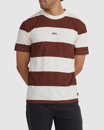 6 City Lights Stripe - T-Shirt for Men  F1SSSKRVF2 RVCA