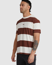 3 City Lights Stripe - T-Shirt for Men  F1SSSKRVF2 RVCA