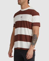 4 City Lights Stripe - T-Shirt for Men  F1SSSKRVF2 RVCA