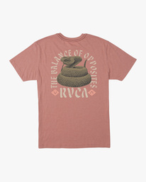 1 Coiled - T-Shirt for Boys Brown F2SSRARVF2 RVCA