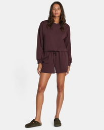 3 Sundays Test Drive 2022 - Sweatshirt for Women Brown F3CRRARVF2 RVCA