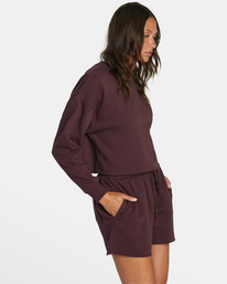 5 Sundays Test Drive 2022 - Sweatshirt for Women Brown F3CRRARVF2 RVCA