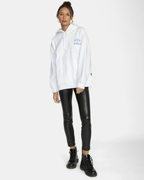 3 Stella Maxwell Cherub Boy 2022 - Hoodie for Women White F3HORARVF2 RVCA