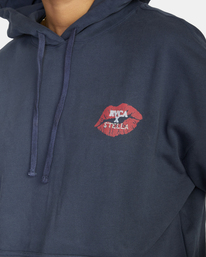 2 Stella Maxwell - Hoodie for Women Blue F3HORCRVF2 RVCA