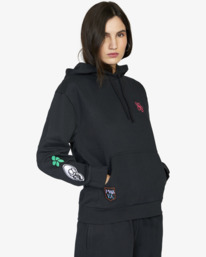 5 Mark Oblow Patch - Hoodie for Women  F3HORERVF2 RVCA