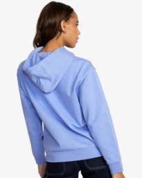 1 Transcend - Hoodie for Women Blue F3HORGRVF2 RVCA