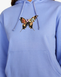 2 Transcend - Hoodie for Women Blue F3HORGRVF2 RVCA
