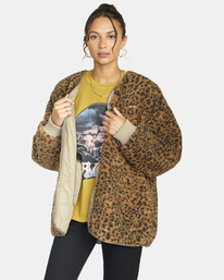 2 Non Negotiable - Wendbare Jacke für Frauen  F3JKRGRVF2 RVCA