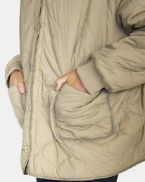 8 Non Negotiable - Wendbare Jacke für Frauen  F3JKRGRVF2 RVCA