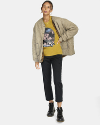 3 Non Negotiable - Wendbare Jacke für Frauen  F3JKRGRVF2 RVCA