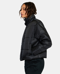 4 Eezeh 2022 - Puffer Jacket for Women Black F3JKRHRVF2 RVCA