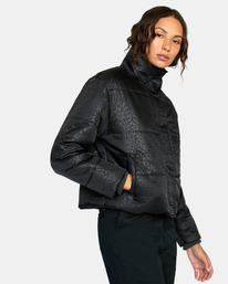 5 Eezeh 2022 - Puffer Jacket for Women Black F3JKRHRVF2 RVCA