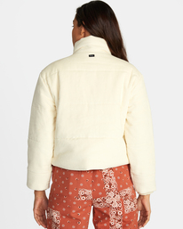 1 Eezeh - Steppjacke für Frauen  F3JKRHRVF2 RVCA