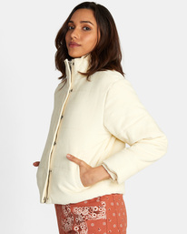 4 Eezeh - Steppjacke für Frauen  F3JKRHRVF2 RVCA