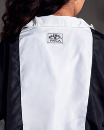 5 Stella Maxwell Throwback - Windbreaker Jacket for Women Black F3JKRQRVF2 RVCA