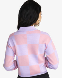 1 Brady - Cardigan für Frauen Violett F3JPRBRVF2 RVCA