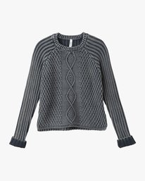 3 GAMENIGHT SWEATER  F3JPRERVF7 RVCA