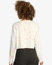 1 Transcend 2022 - Long Sleeve T-Shirt for Women White F3LSRERVF2 RVCA