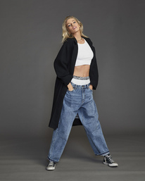 2 Stella Maxwell Anthem - Jeans for Women Grey F3PNRARVF2 RVCA
