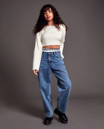 3 Stella Maxwell Anthem - Jeans for Women Grey F3PNRARVF2 RVCA