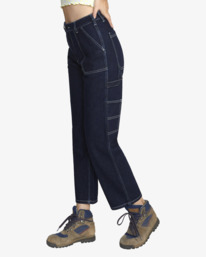 4 Recession - Jeans für Frauen  F3PNRBRVF2 RVCA