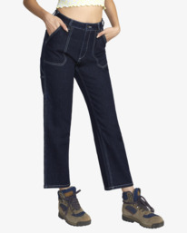 6 Recession - Jeans für Frauen  F3PNRBRVF2 RVCA