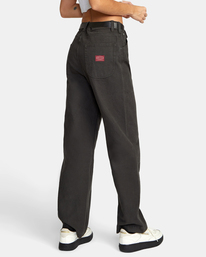 5 Stella Maxwell Ballin Chain - Trousers for Women Grey F3PTRDRVF2 RVCA
