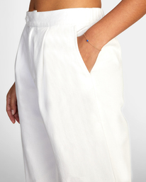 2 Stella Maxwell Pepa - Trousers for Women White F3PTRHRVF2 RVCA