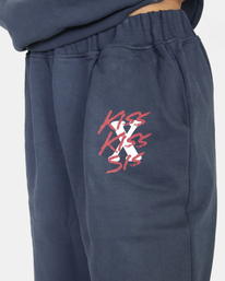 5 Stella Maxwell Sweats 2022 - Jogginghose für Frauen Blau F3PTRNRVF2 RVCA