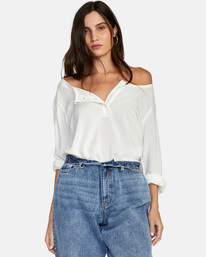 2 Stella Maxwell Brooklyn 2022 - Bluse für Frauen  F3SHRCRVF2 RVCA